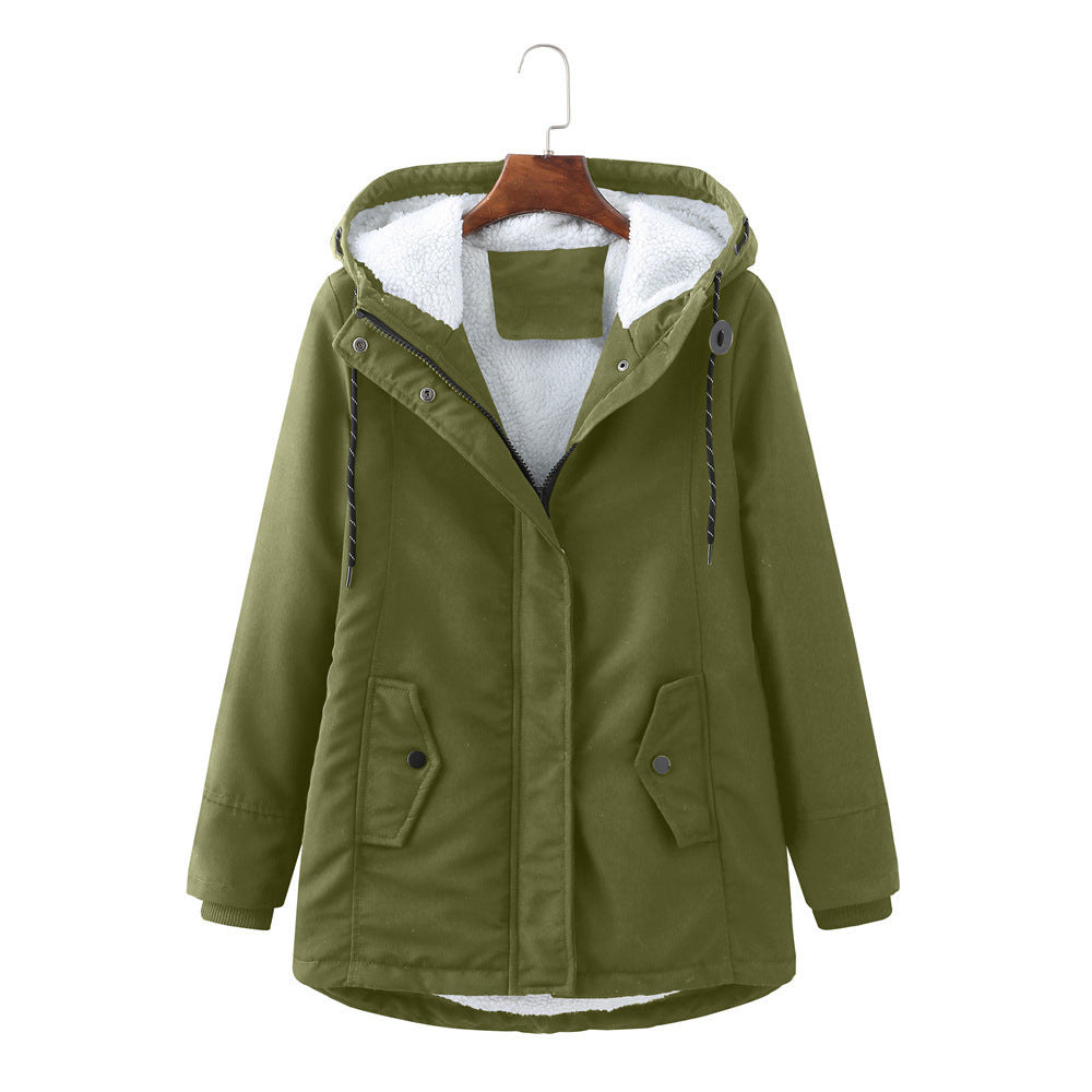 CM | Chaqueta de invierno informal y a la moda