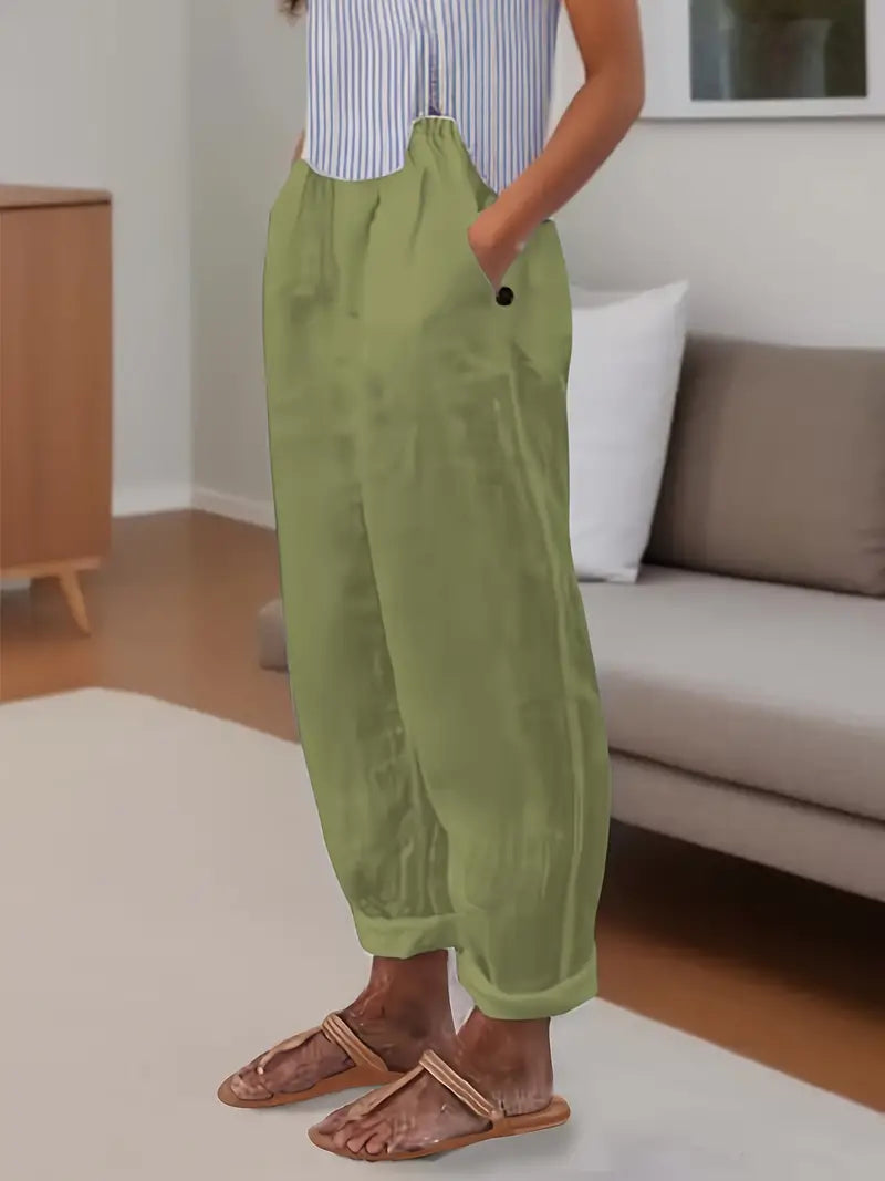 CM | Pantalones generales elegantes y con estilo