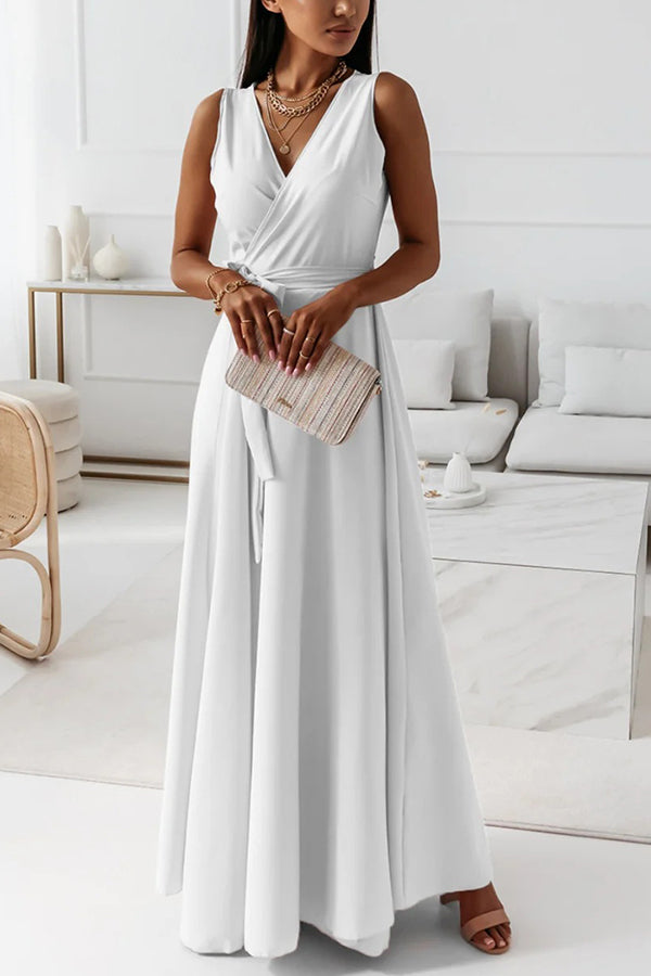 CM | Vestido maxi con tirantes