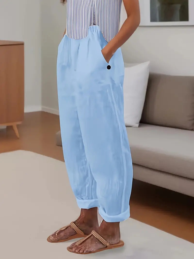 CM | Pantalones generales elegantes y con estilo
