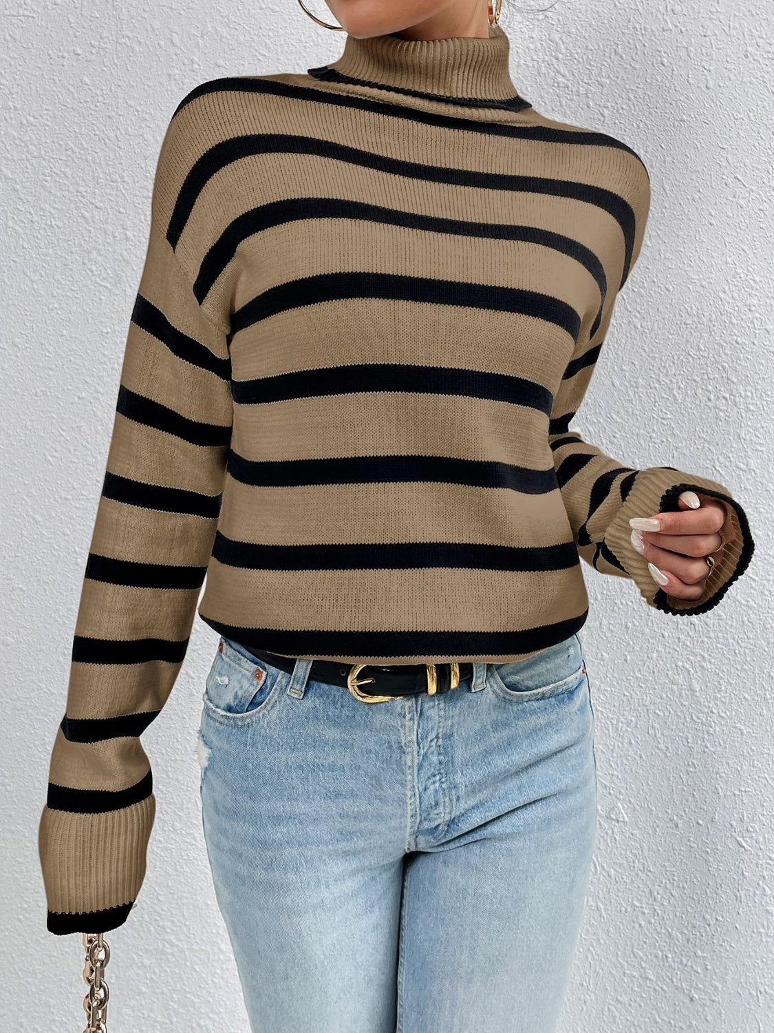 CM | Atemporal y elegante jersey de invierno