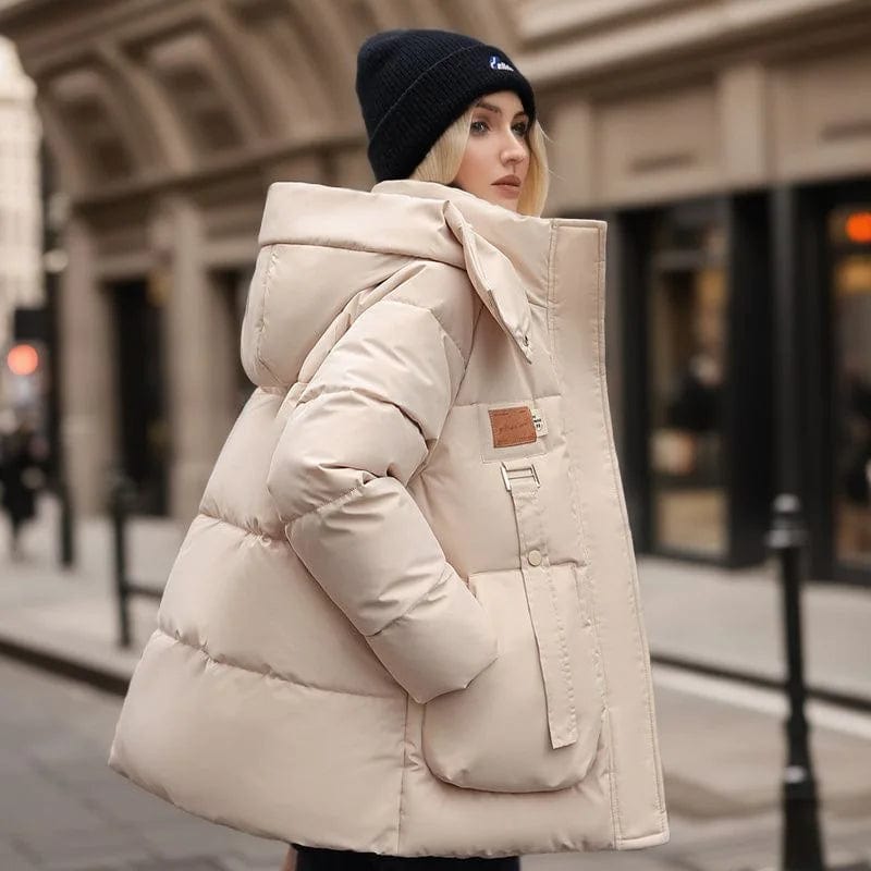 CM | Abrigo de invierno versátil y cómodo
