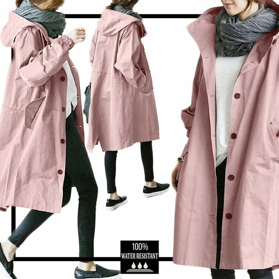 CM | Adeline™ Chaqueta impermeable con capucha