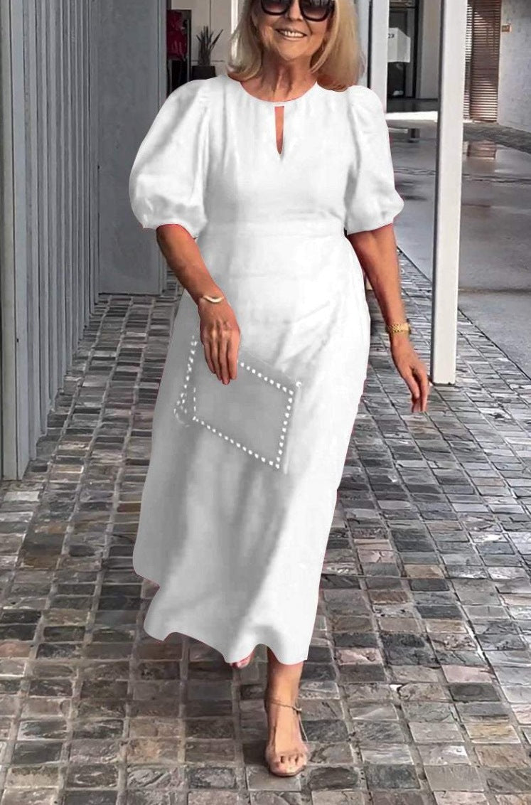 CM | Vestido maxi chic atemporal