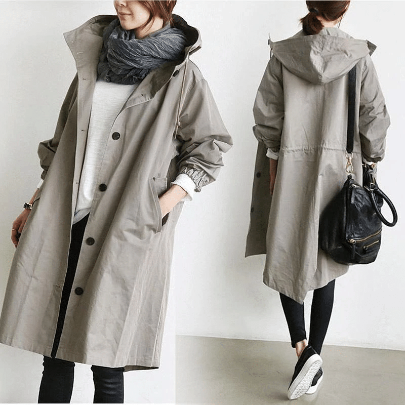 CM | Adeline™ Chaqueta impermeable con capucha