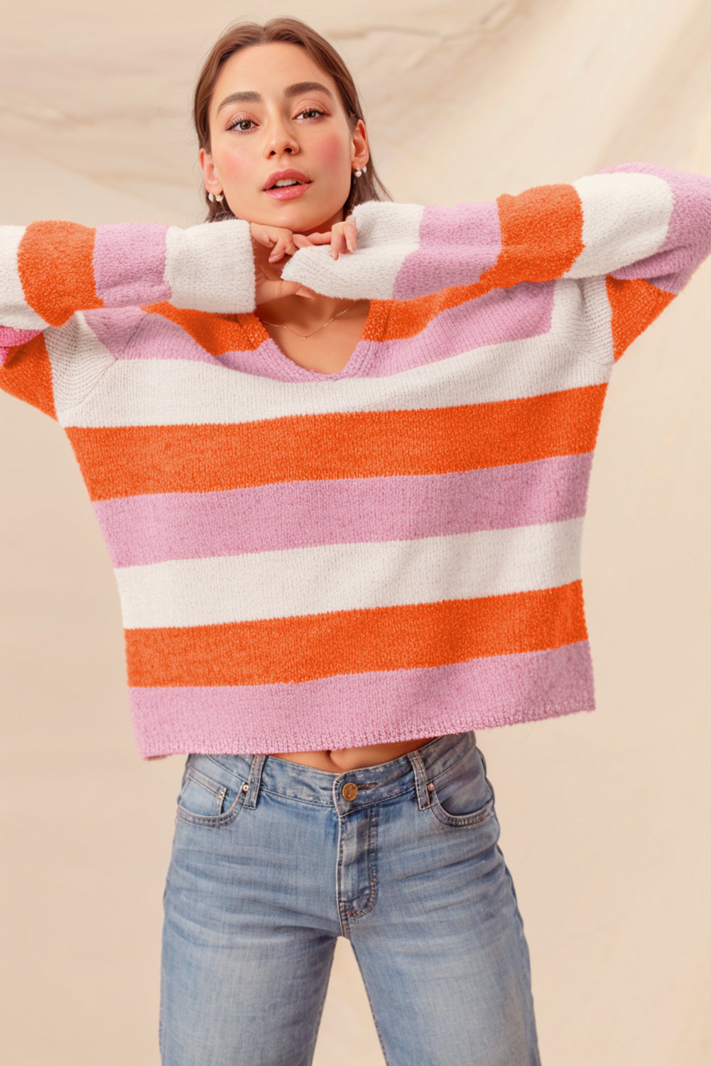 CM | Atemporal y elegante jersey de invierno