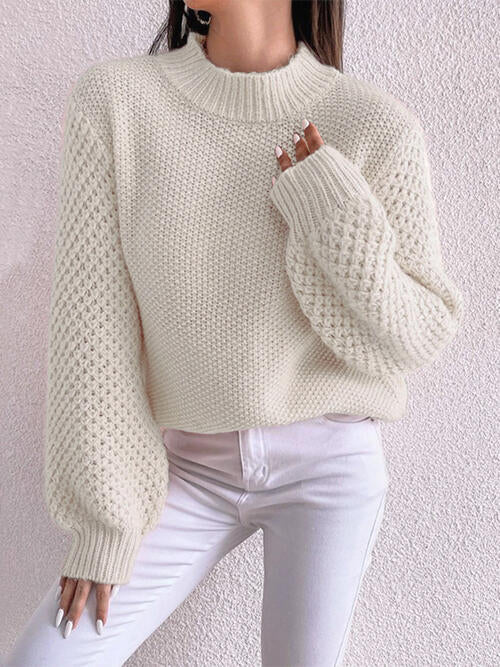 CM | Atemporal y elegante jersey de invierno