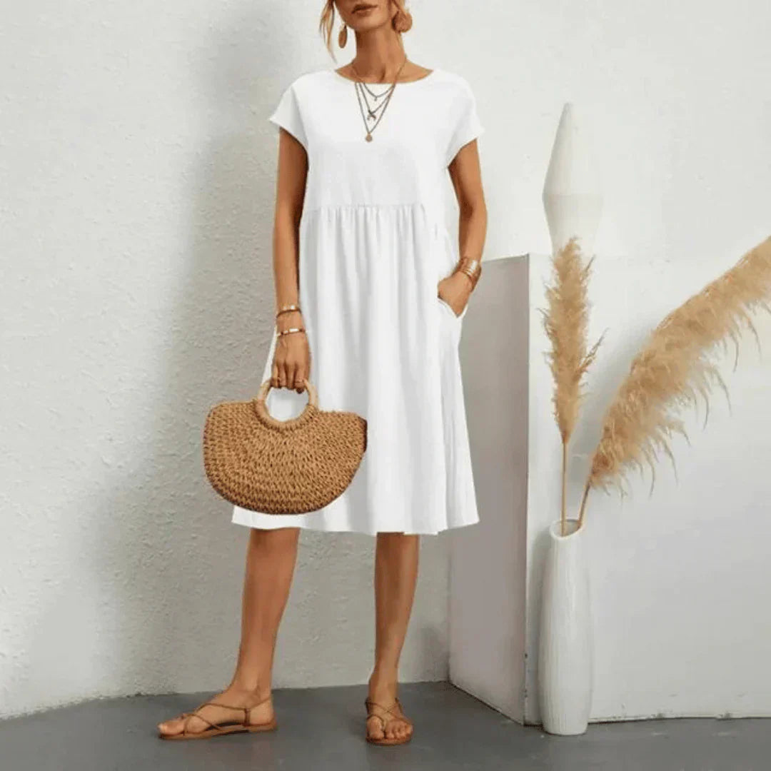 CM | Vestido midi relajado