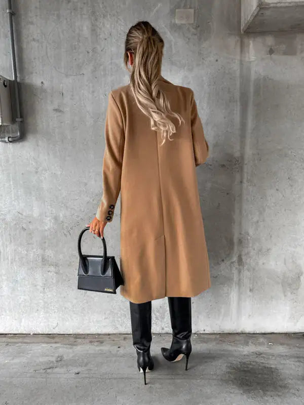 CM | Abrigo atemporal y elegante