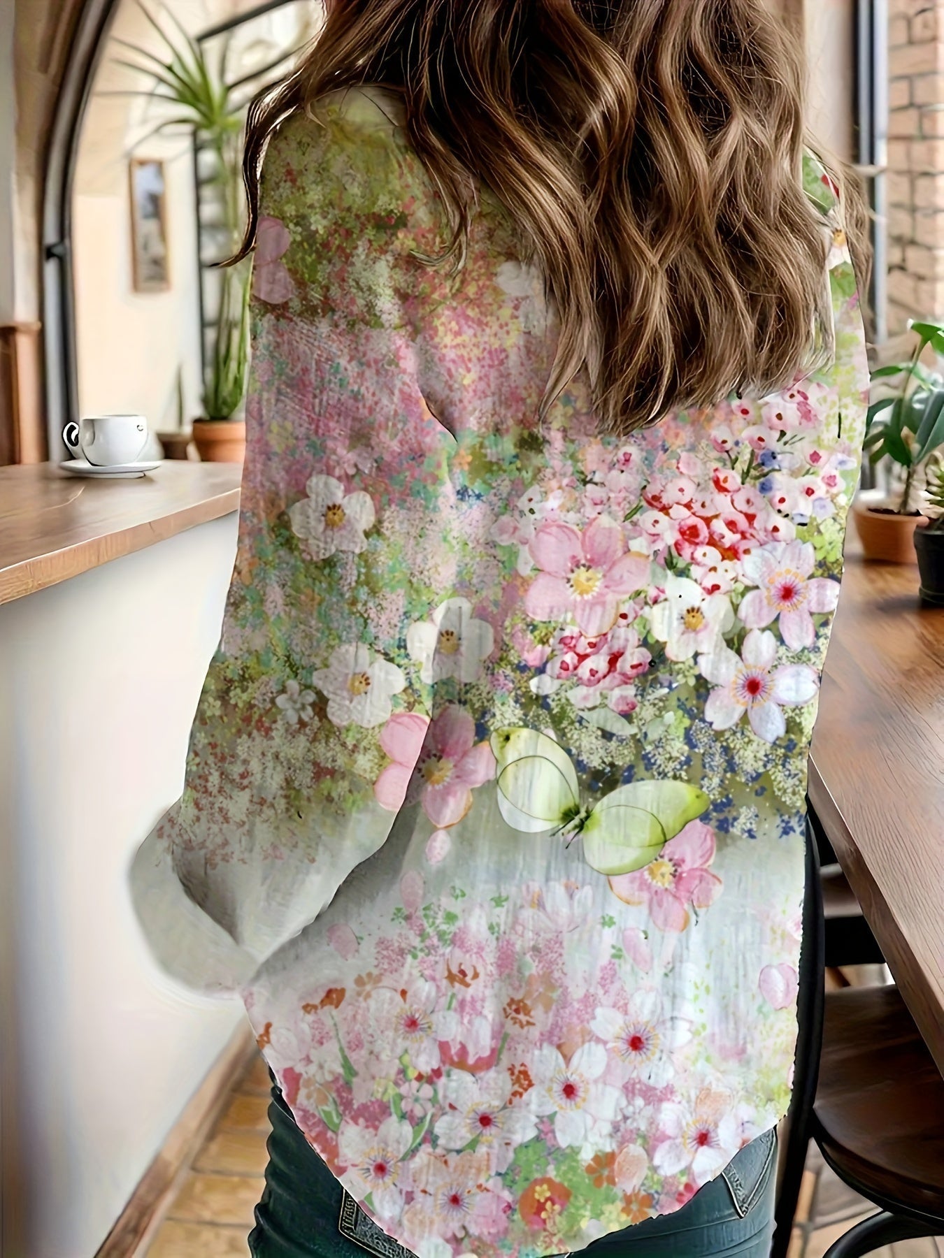 CM | Blusa Boho Floral