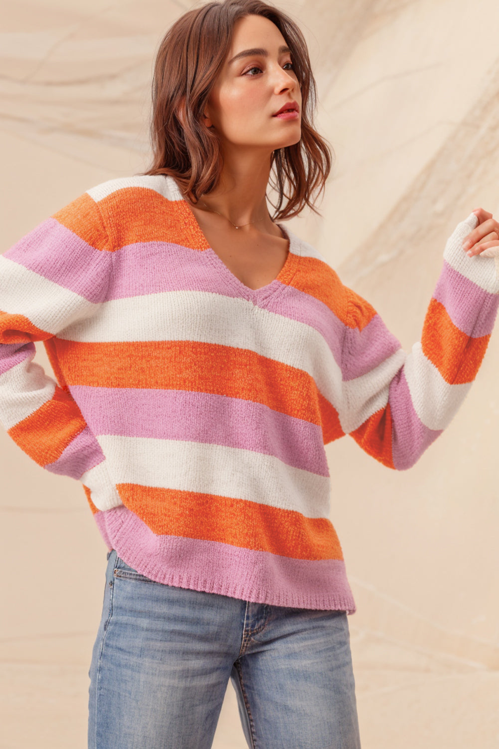 CM | Atemporal y elegante jersey de invierno