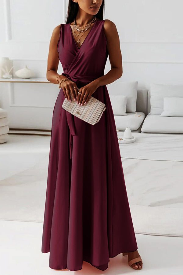 CM | Vestido maxi con tirantes