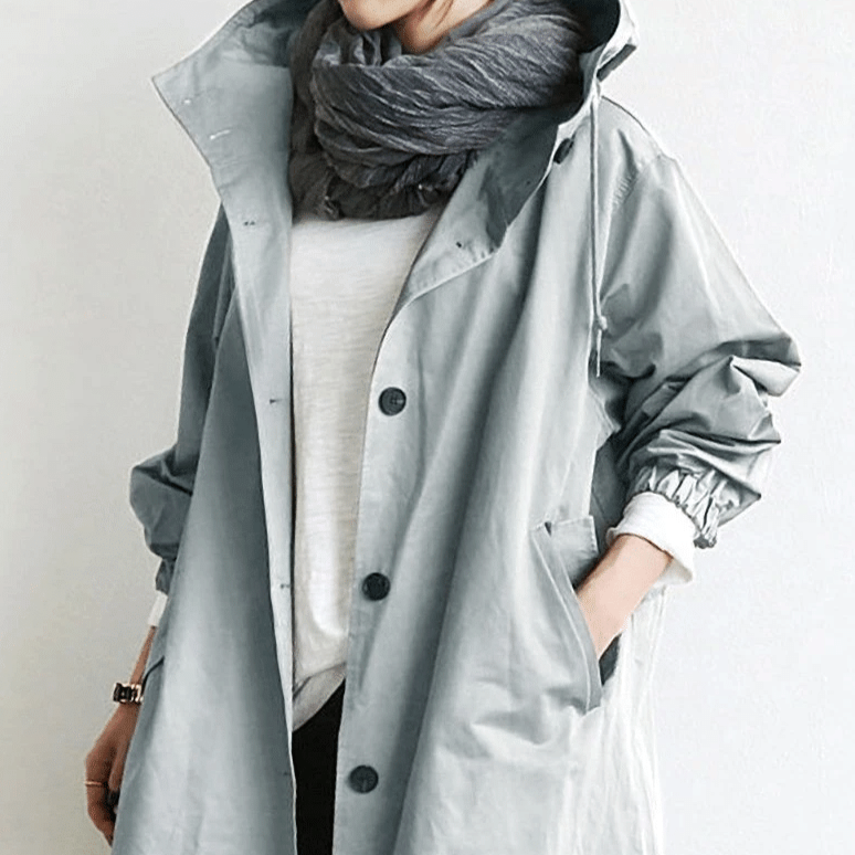 CM | Adeline™ Chaqueta impermeable con capucha