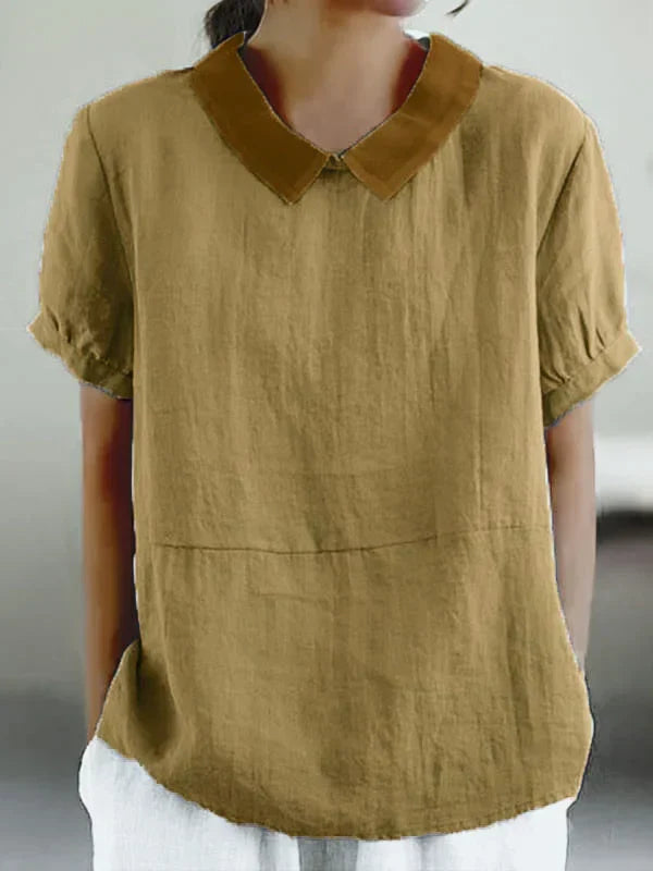 CM | camisa casual monocolor