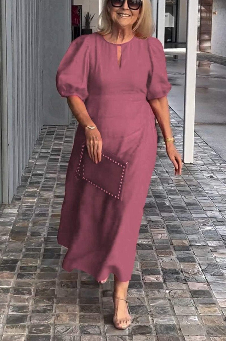 CM | Vestido maxi chic atemporal