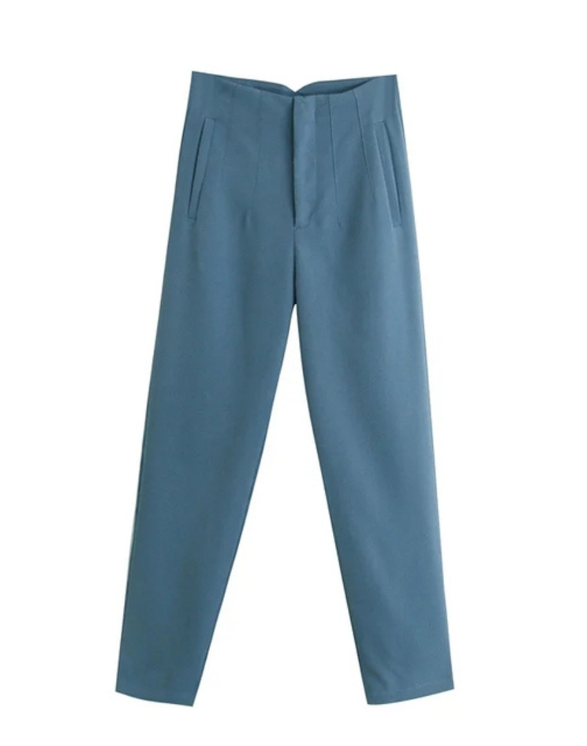 CM | Pantalones de invierno relajados y elegantes