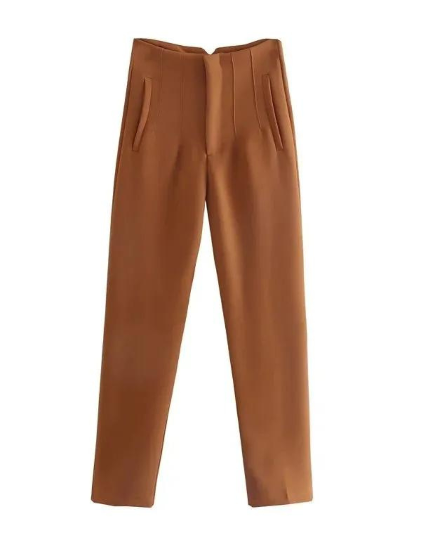 CM | Pantalones de invierno relajados y elegantes