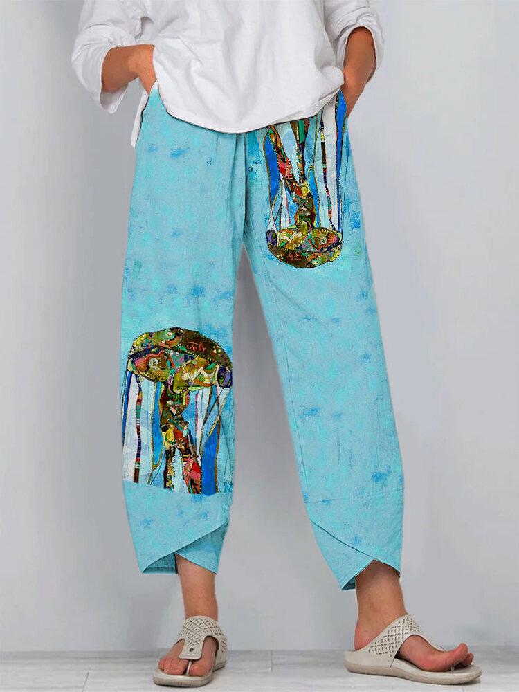 CM | Pantalones lujosos y ligeros