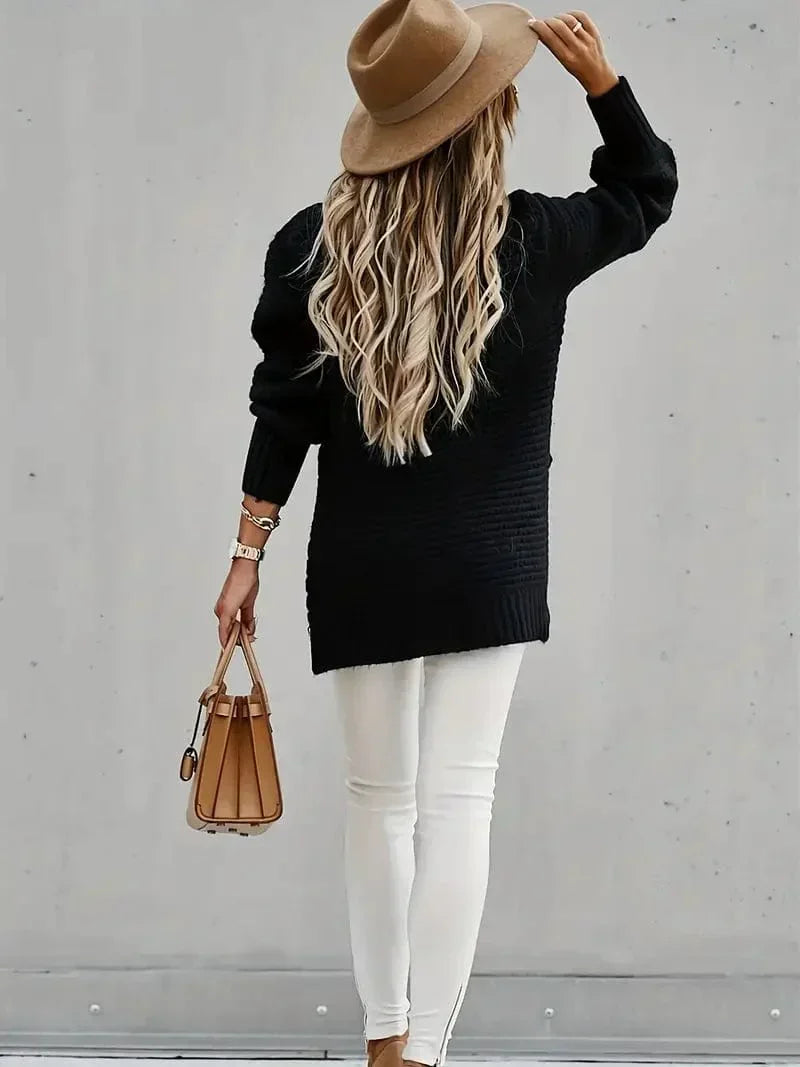 CM | Atemporal y elegante jersey de invierno