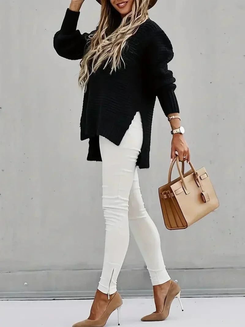 CM | Atemporal y elegante jersey de invierno