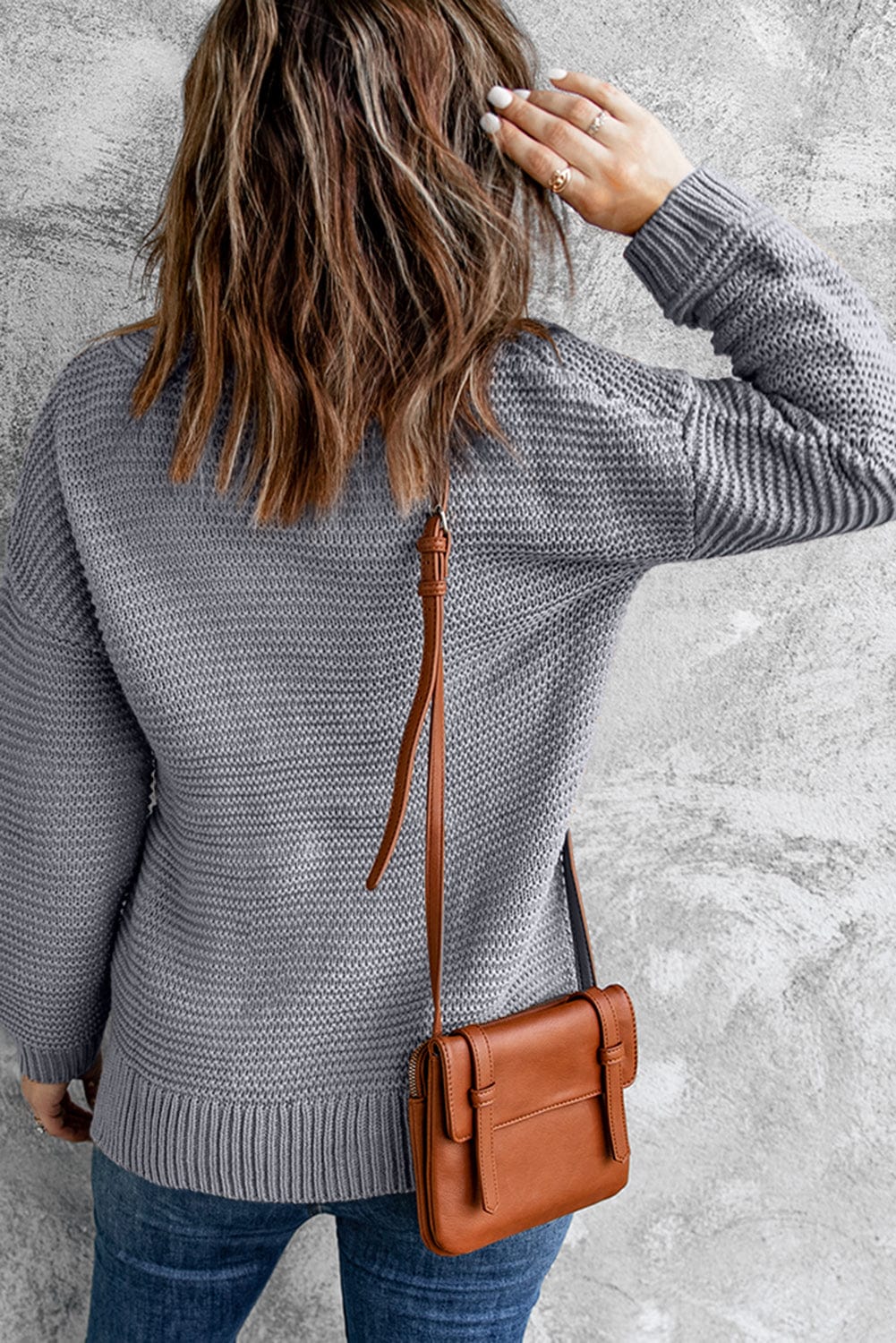 CM | Atemporal y elegante jersey de invierno