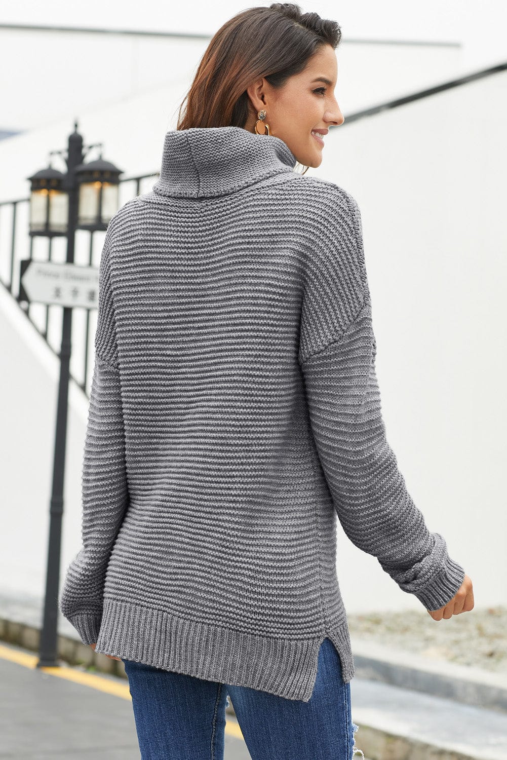 CM | Atemporal y elegante jersey de invierno