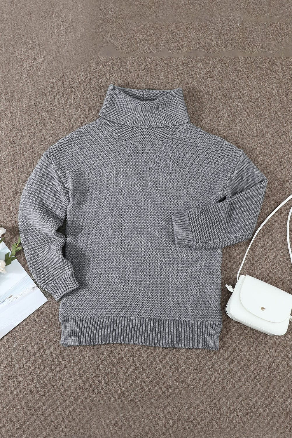CM | Atemporal y elegante jersey de invierno