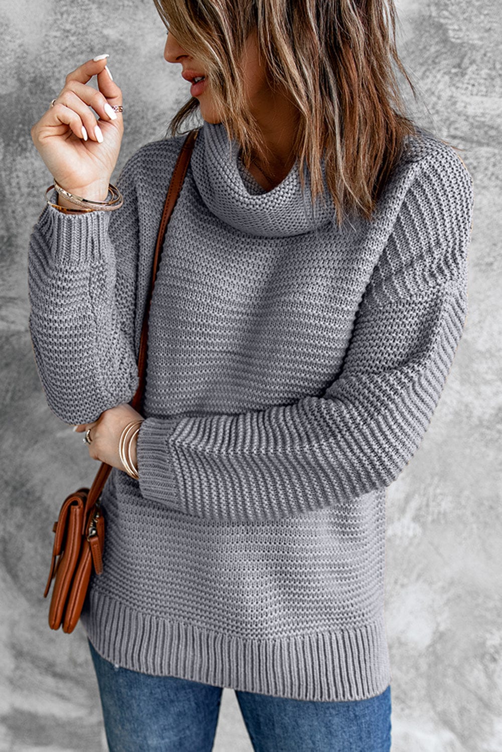 CM | Atemporal y elegante jersey de invierno