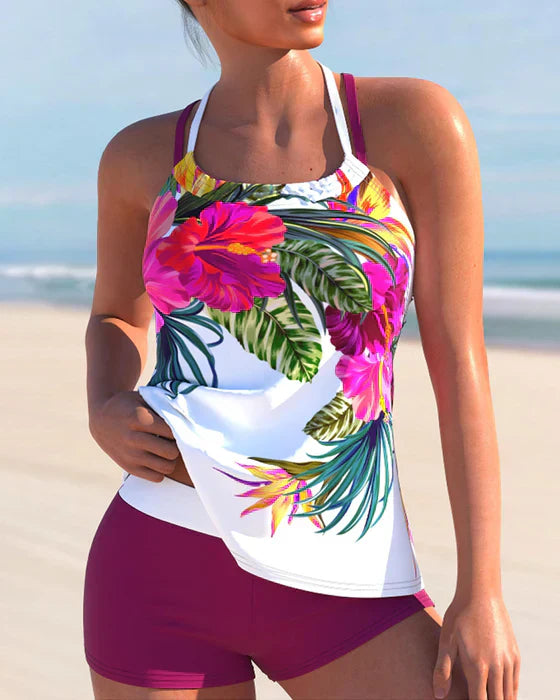 CM | Bañador de colores elegante y chic