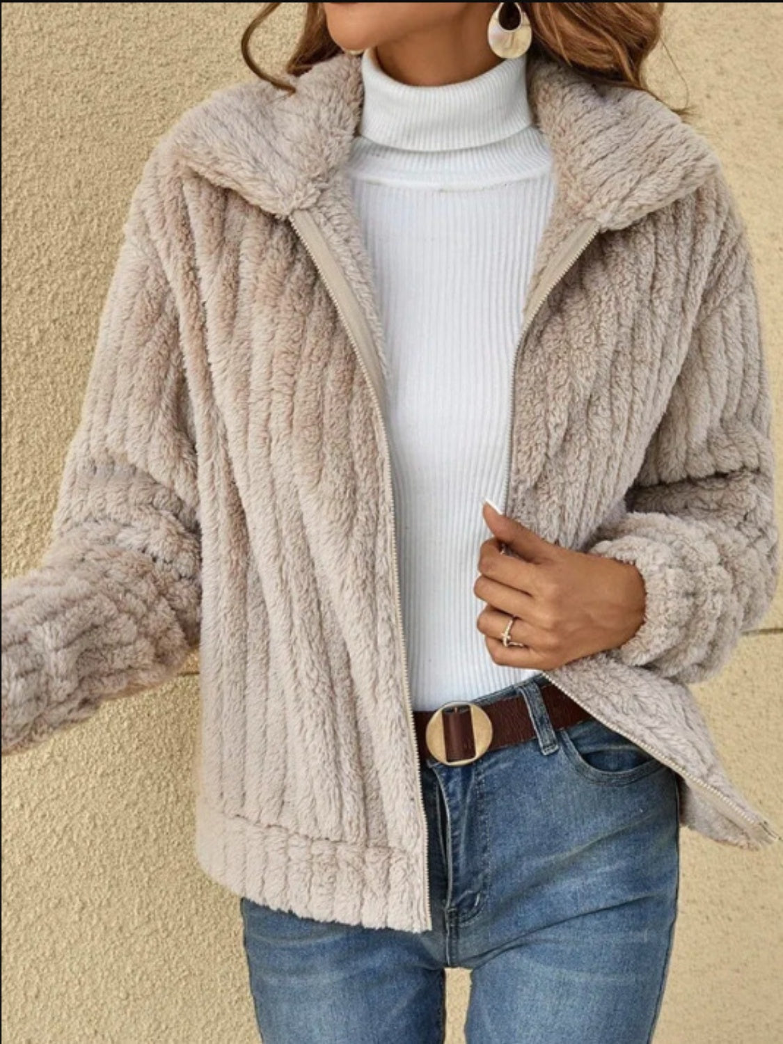 CM Cristina | Chaqueta de invierno moderna y elegante