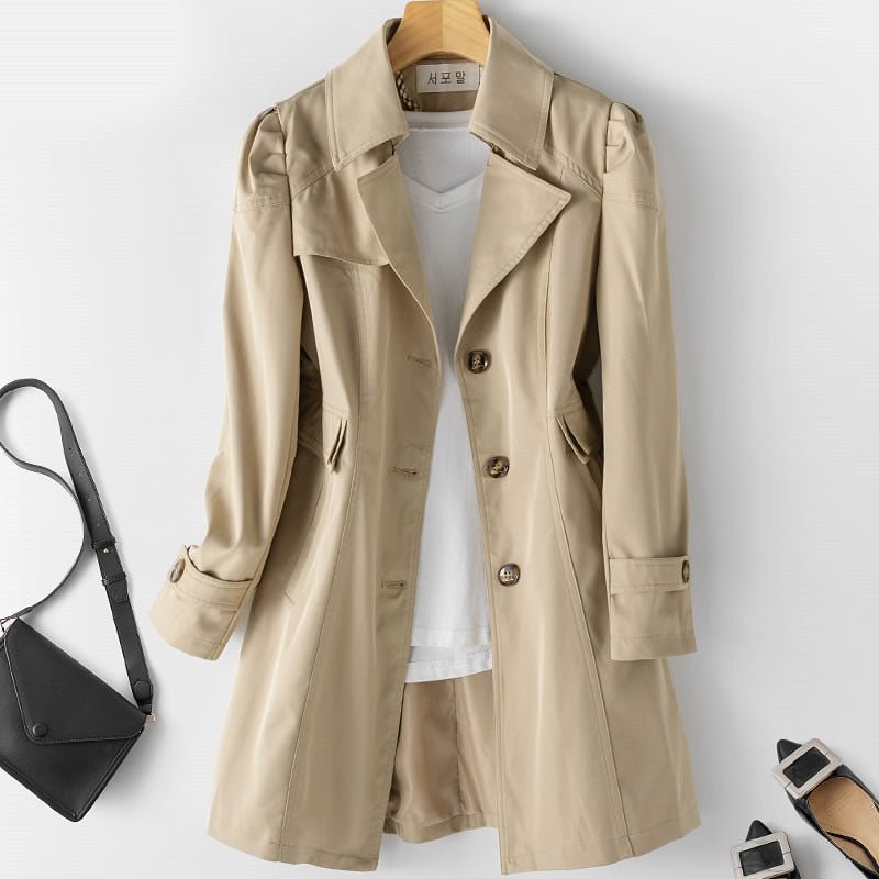 CM | Abrigo elegante y con estilo