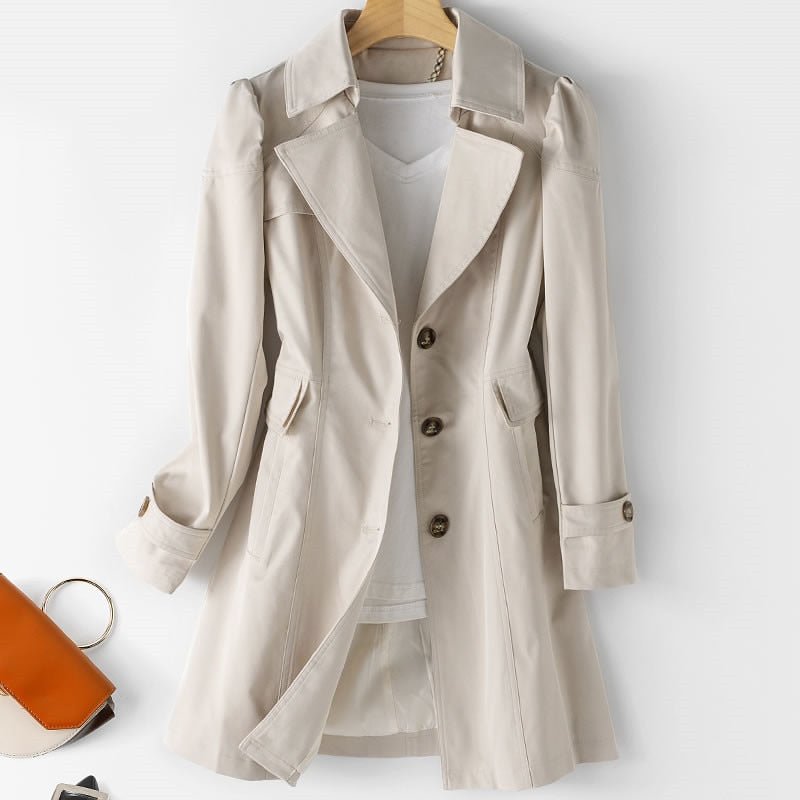 CM | Abrigo elegante y con estilo