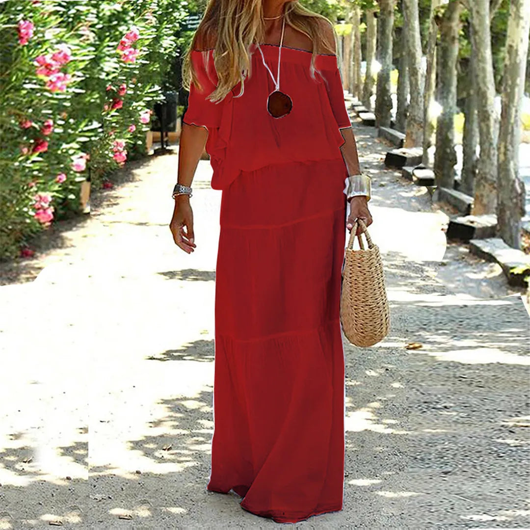 CM | Vestido largo Commuter Wind