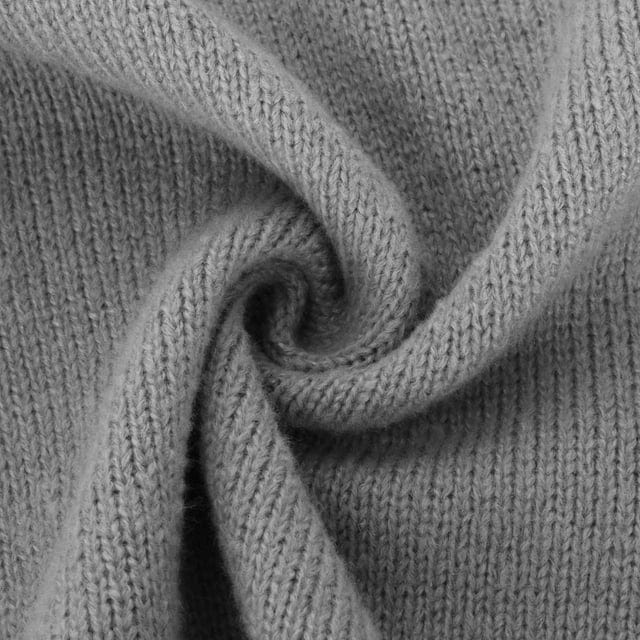 CM | bolsillos dobles jersey de punto grueso con botones y chaqueta de punto con capucha