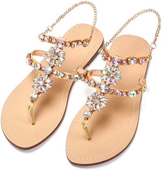 CM | Sandalias de diamante
