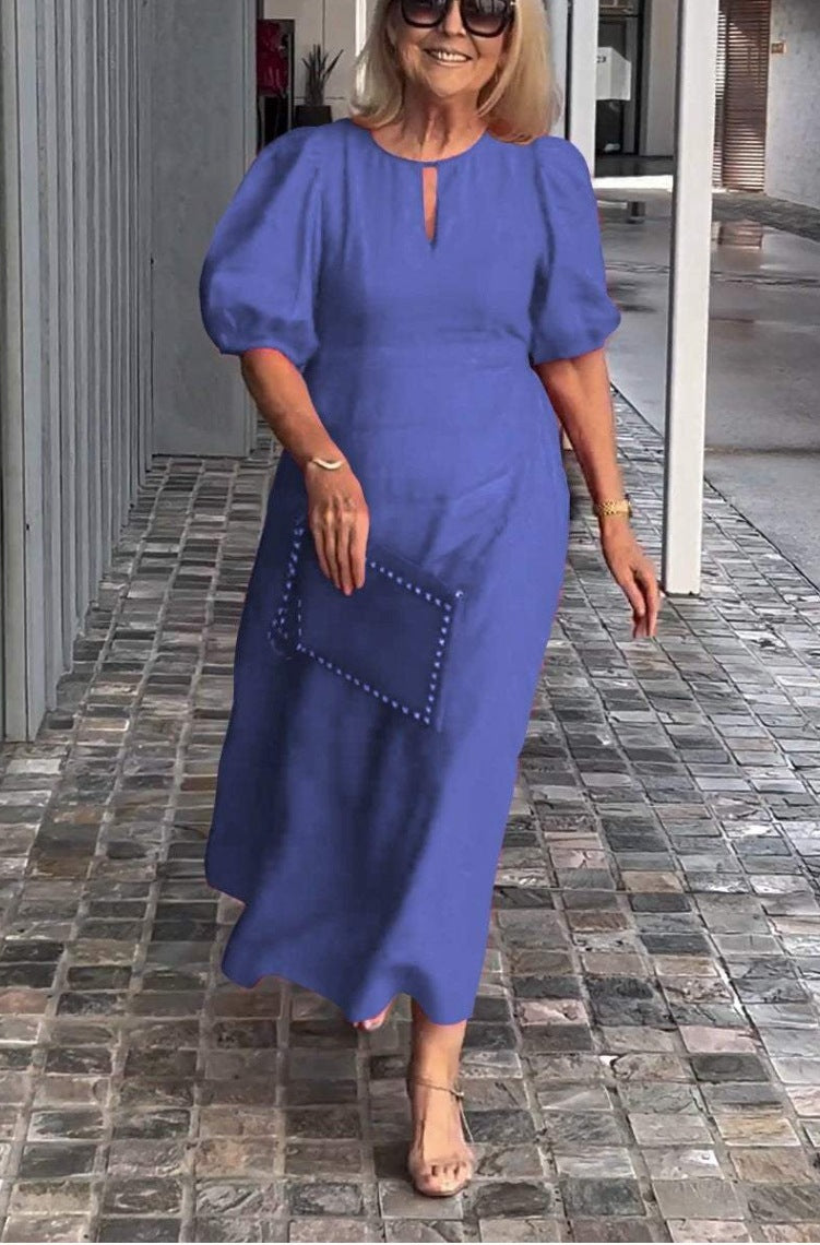 CM | Vestido maxi chic atemporal