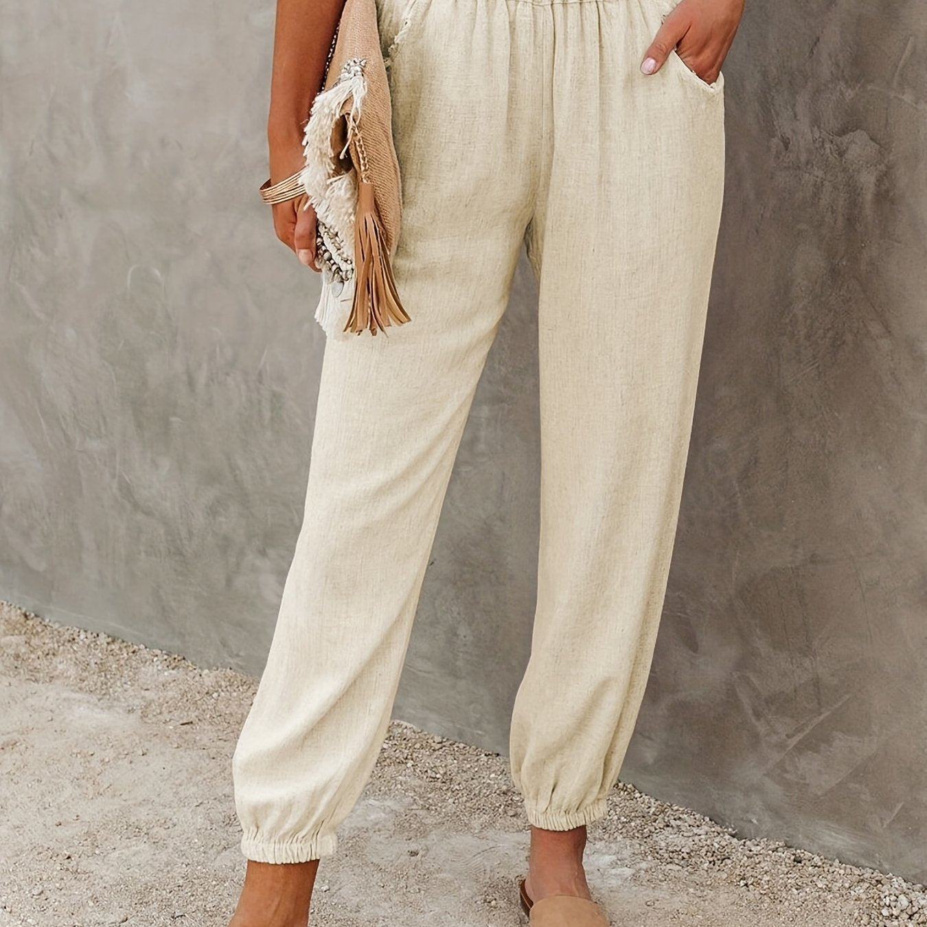 CM | Pantalones informales y elegantes