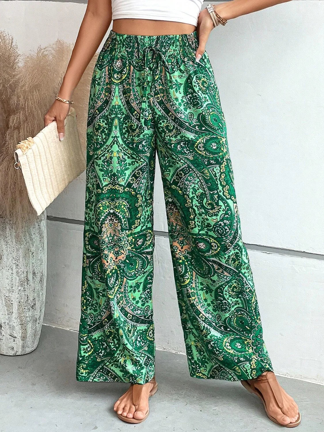 CM | Pantalones frescos y desenfadados