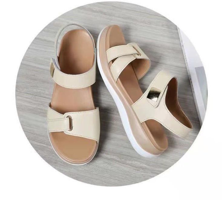 CM | Sandalias cómodas para dedos anchos