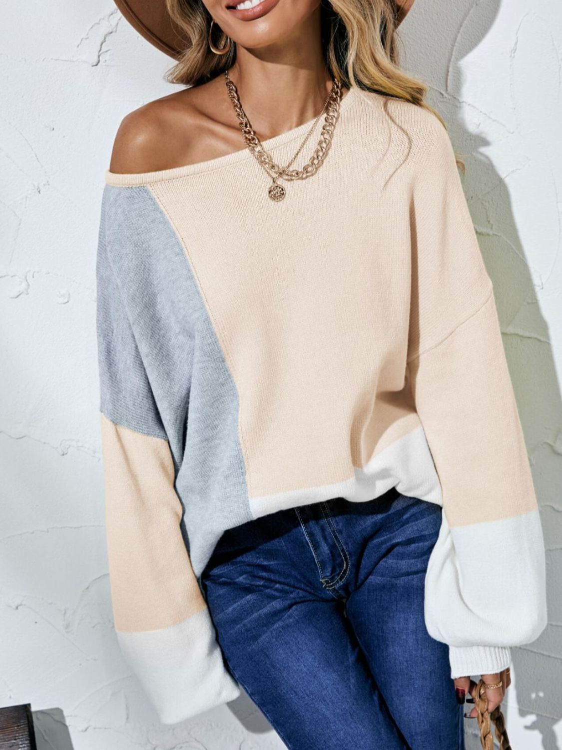 CM | Atemporal y elegante jersey de invierno