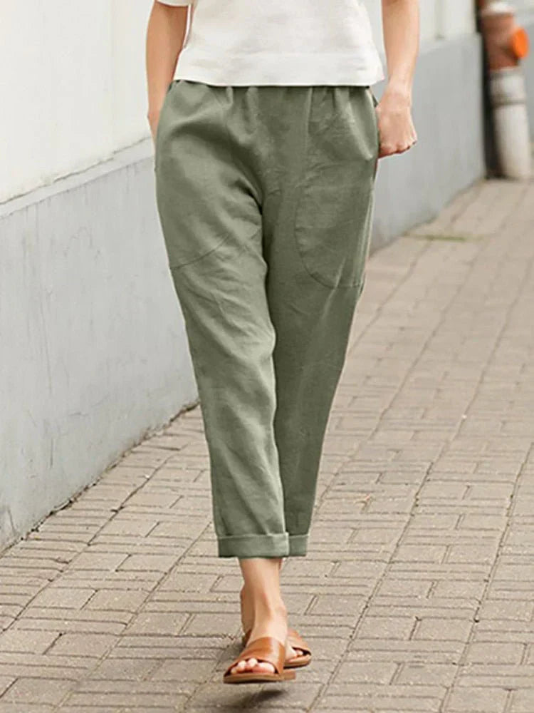 CM | Pantalones generales casuales y cómodos
