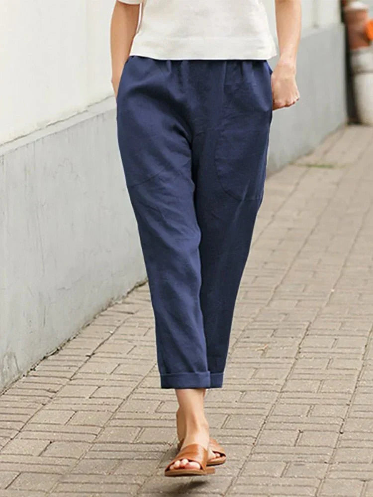 CM | Pantalones generales casuales y cómodos