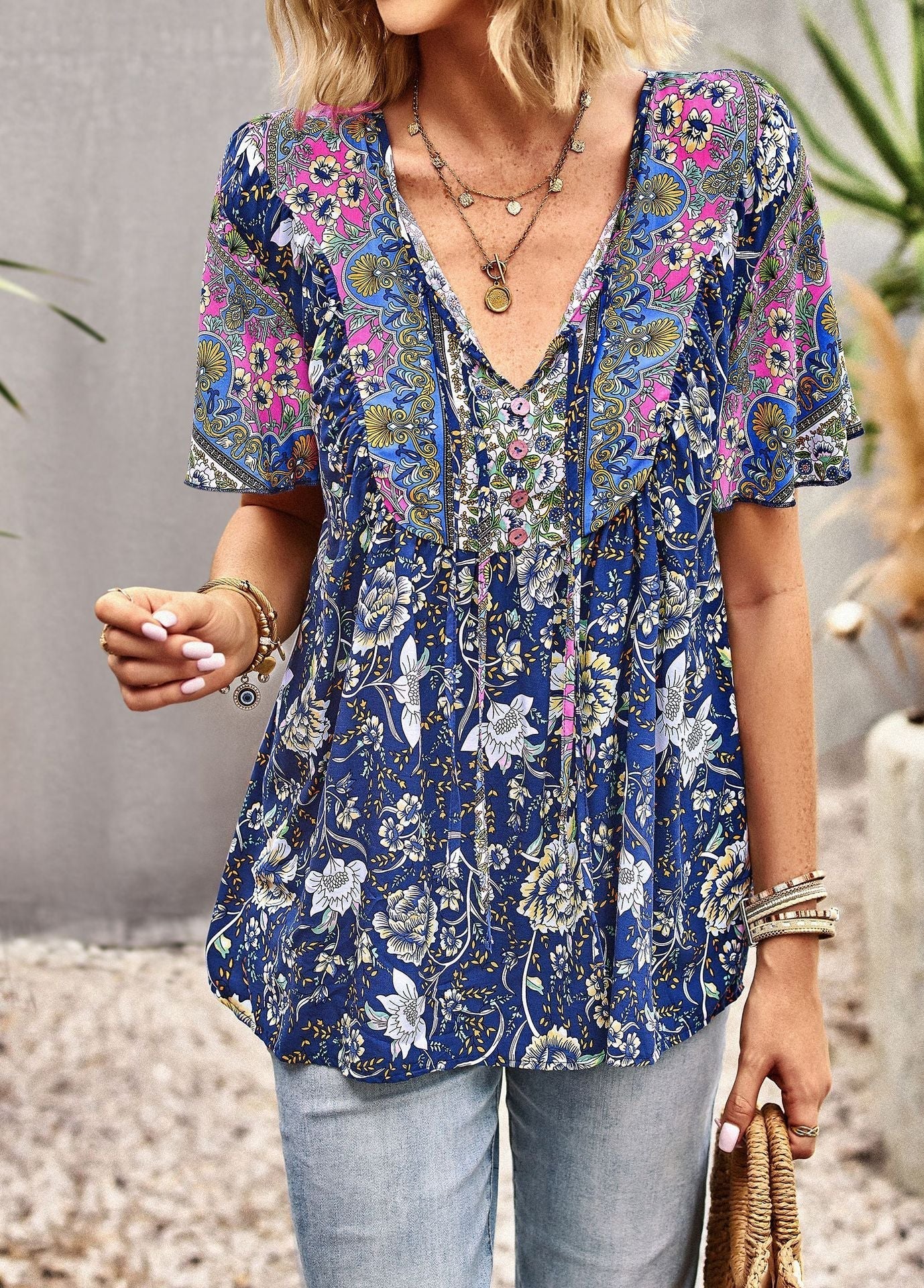 CM | Blusa clásica y cómoda