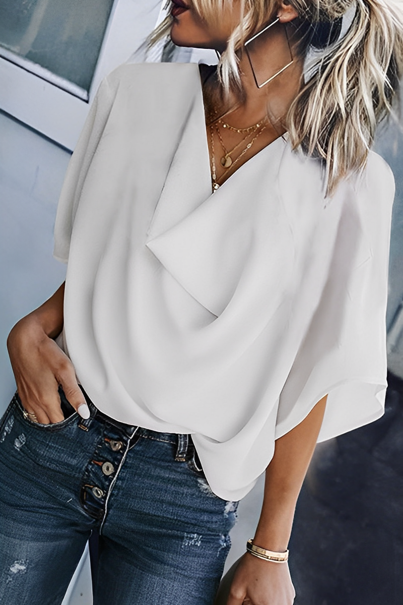 CM | Blusa casual de verano de gasa