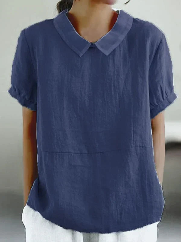 CM | camisa casual monocolor