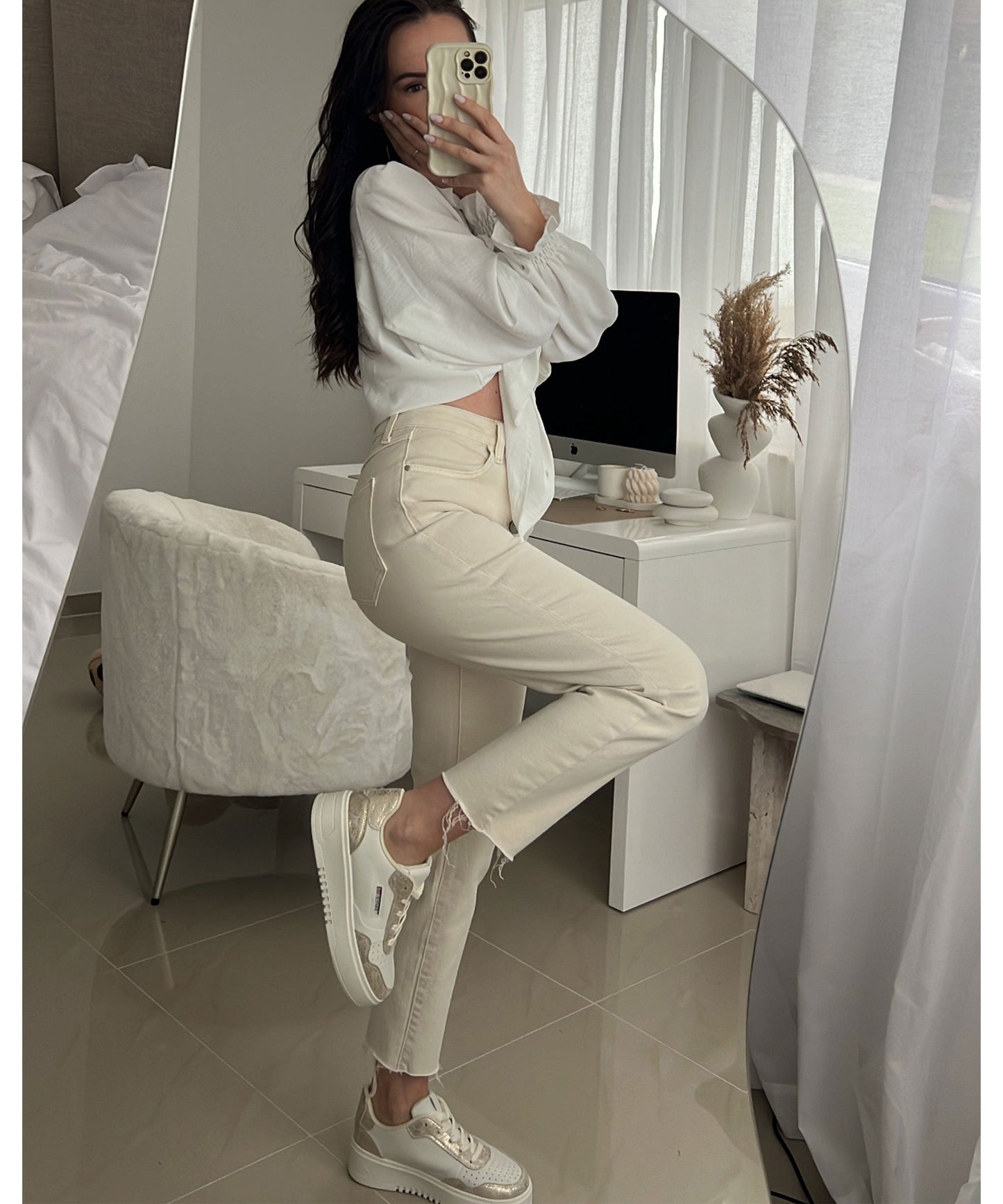 CM | Blusa blanca