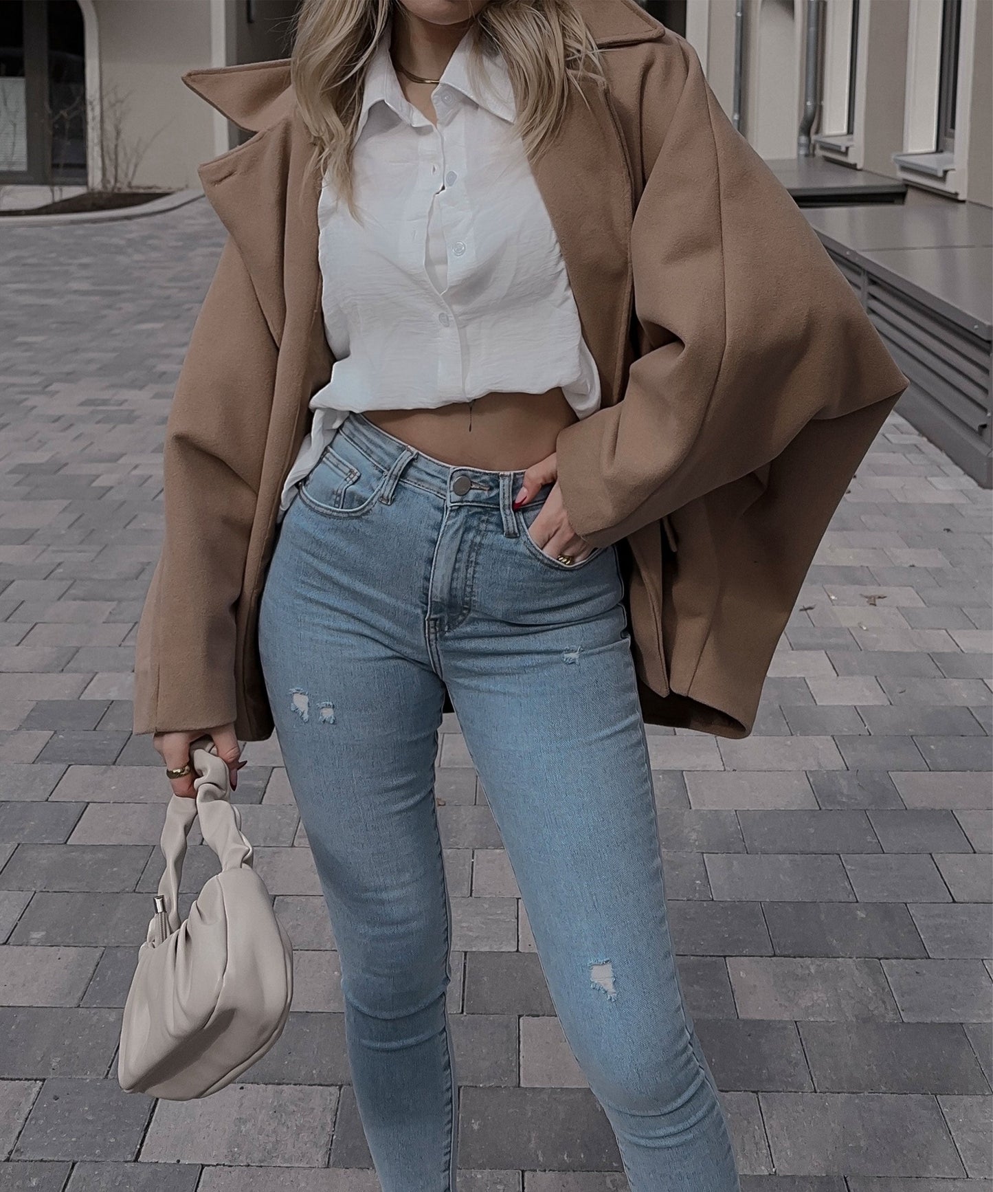 CM | Blusa blanca