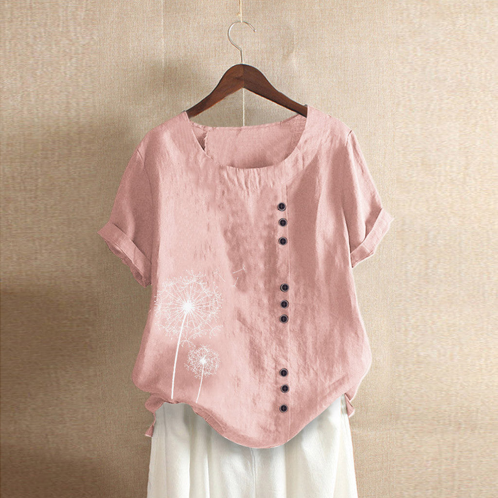 CM | Blusa casual para mujer