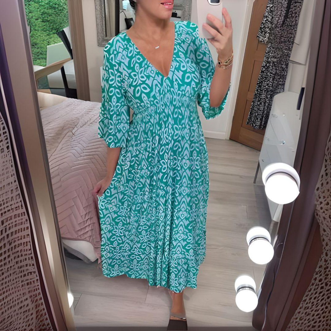 CM | Maxi Vestido Boho Chic