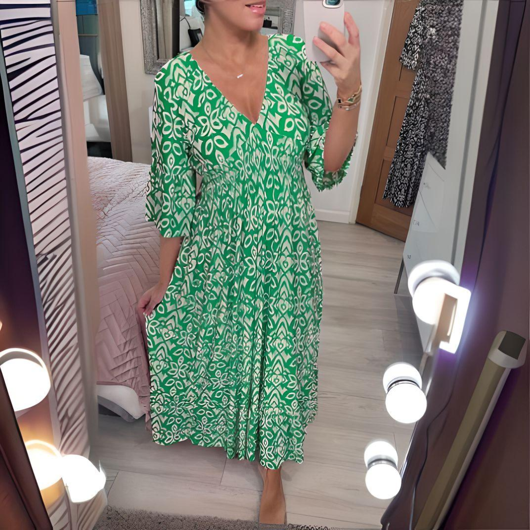 CM | Maxi Vestido Boho Chic